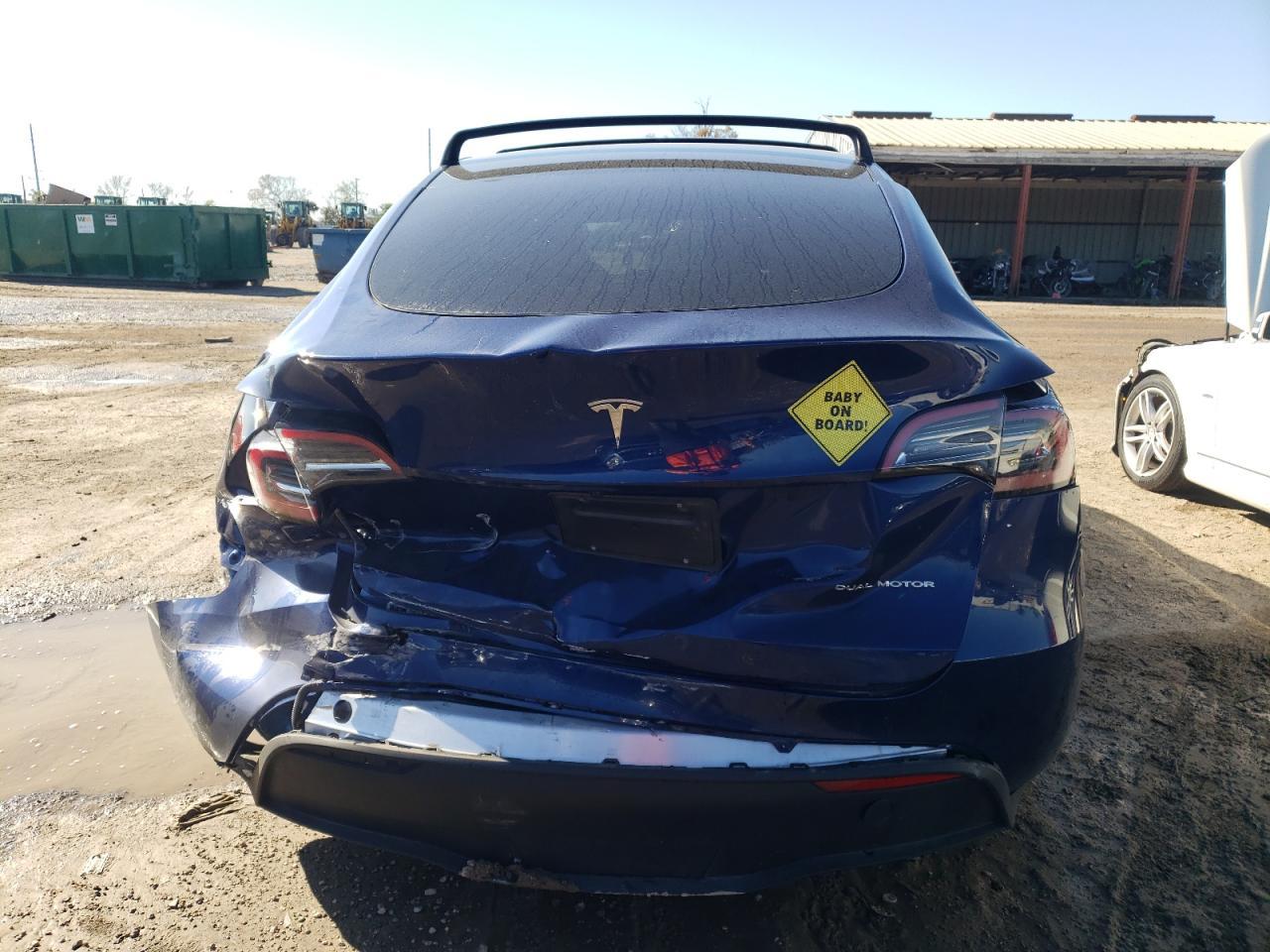 2023 TESLA MODEL Y - Фото 6