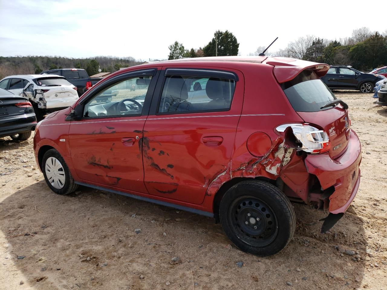 2017 MITSUBISHI MIRAGE ES - Image 2
