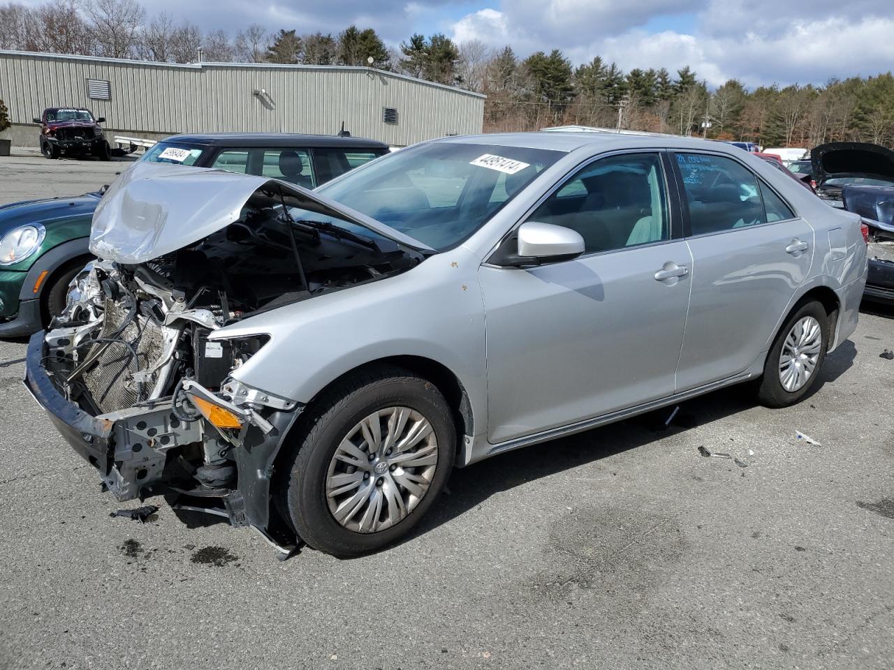 2014 TOYOTA CAMRY L