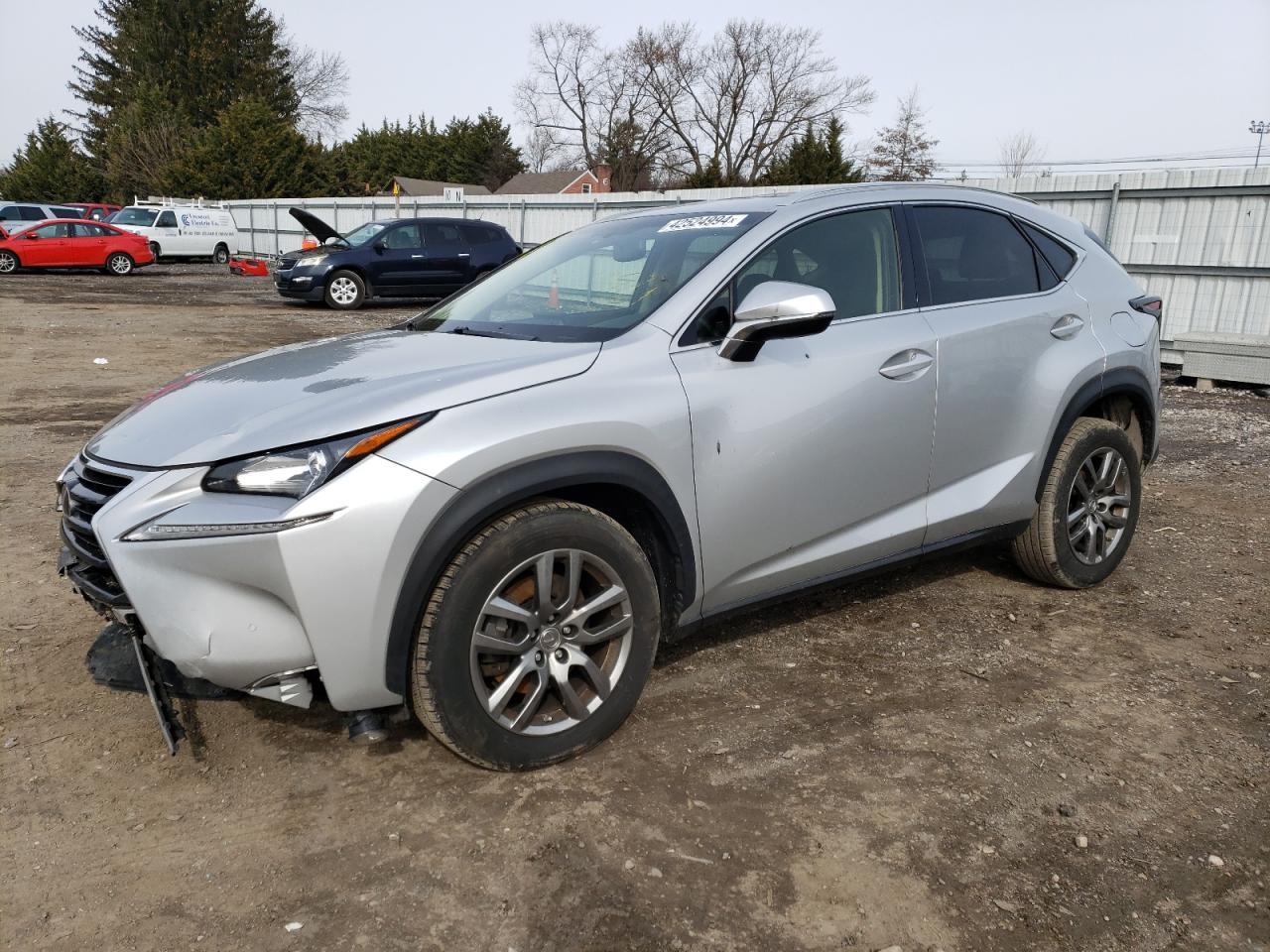 2016 LEXUS NX 200T BA