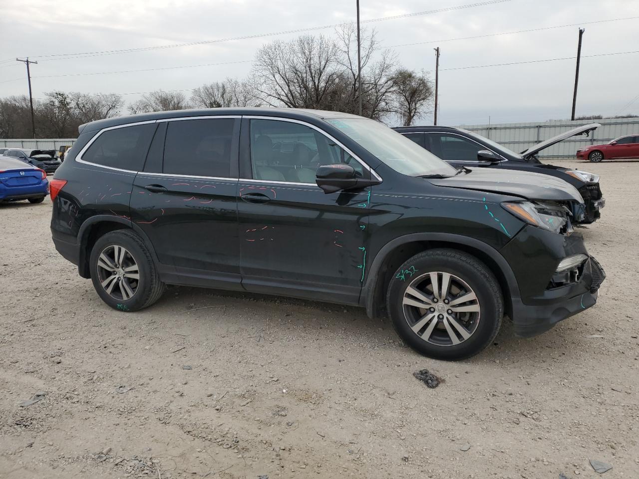 2017 HONDA PILOT EXL - Image 4