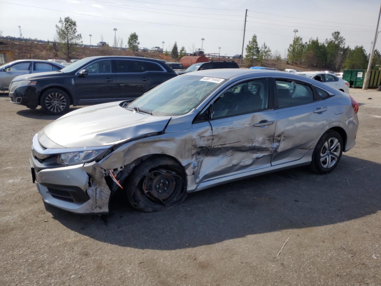 2017 HONDA CIVIC LX