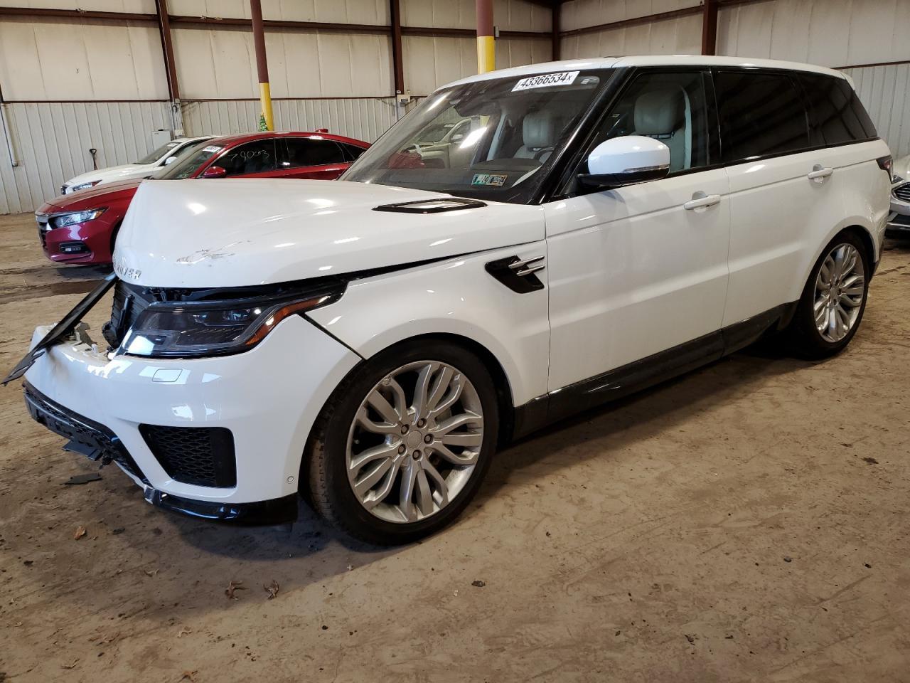 2018 LAND ROVER RANGE ROVE