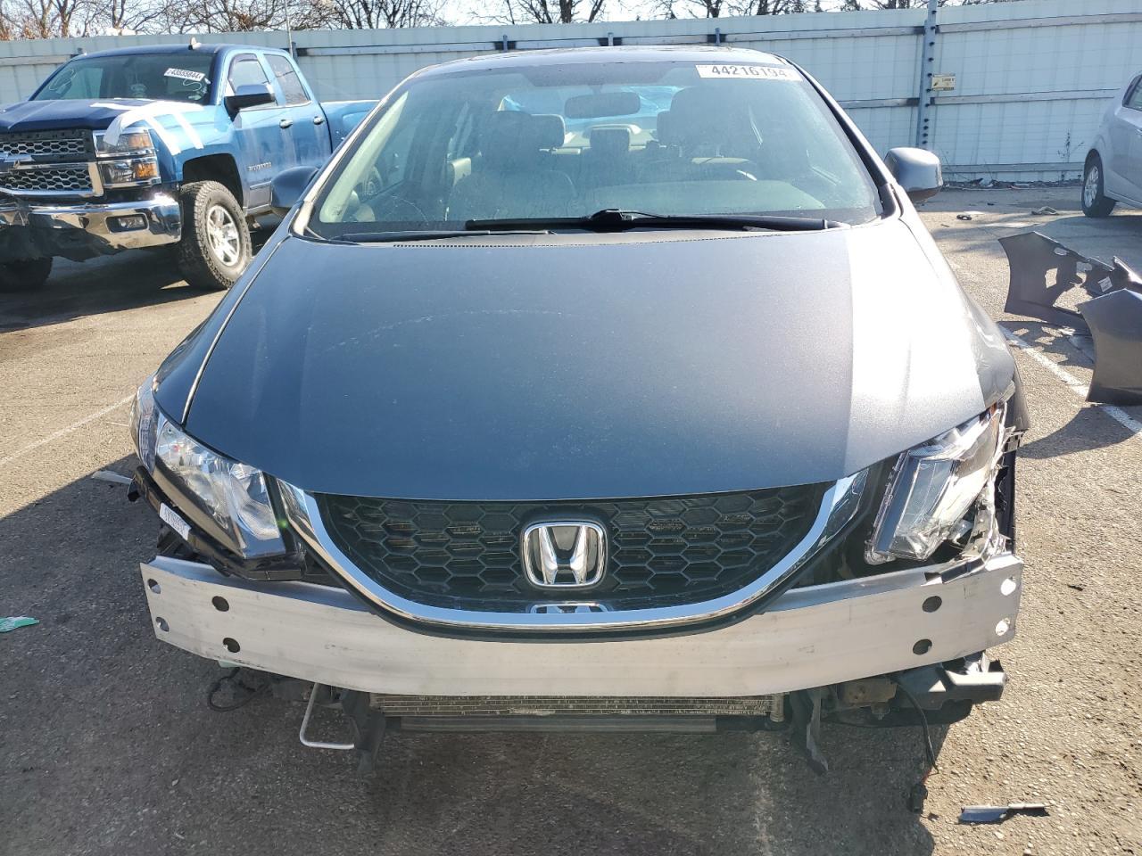 2013 HONDA CIVIC EXL - Image 5