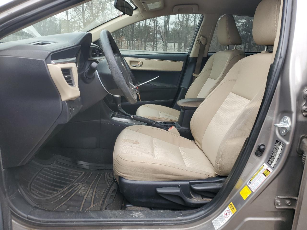 2016 TOYOTA COROLLA L - Фото 7