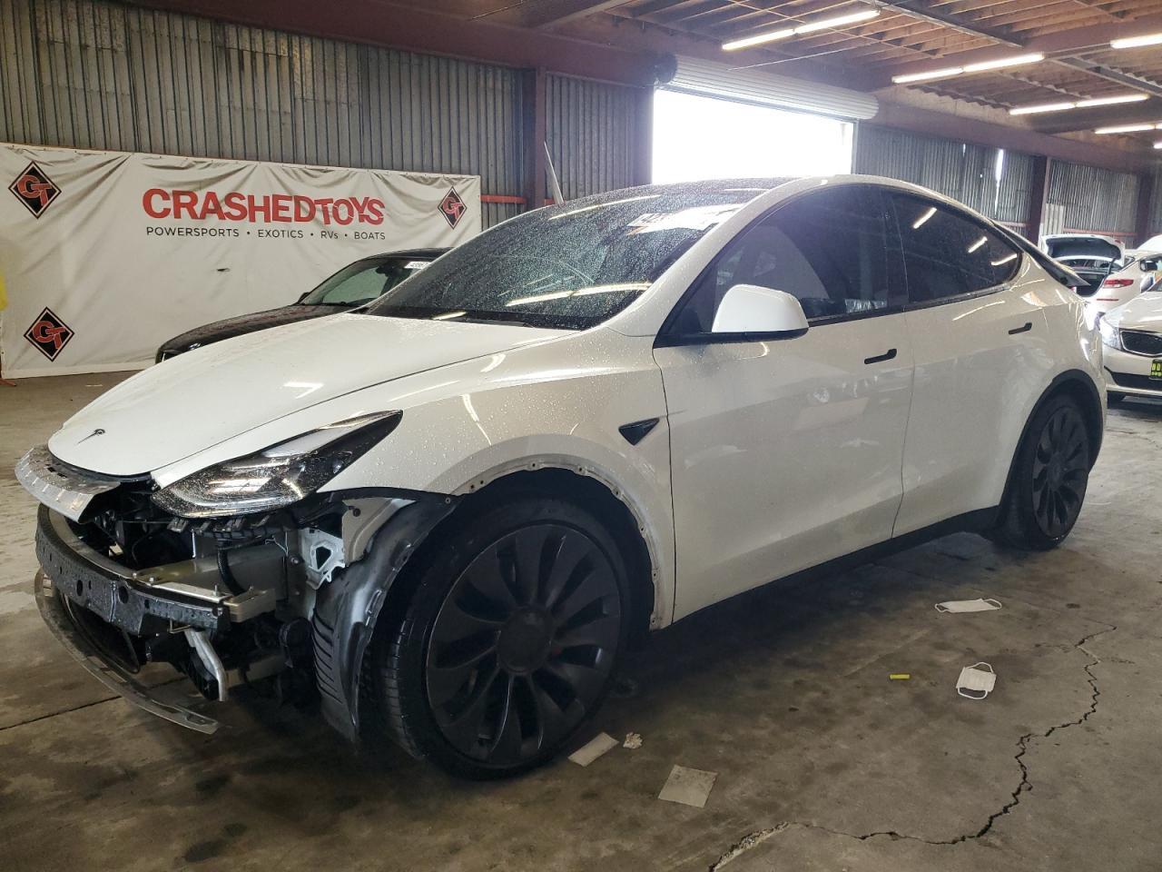 2022 TESLA MODEL Y
