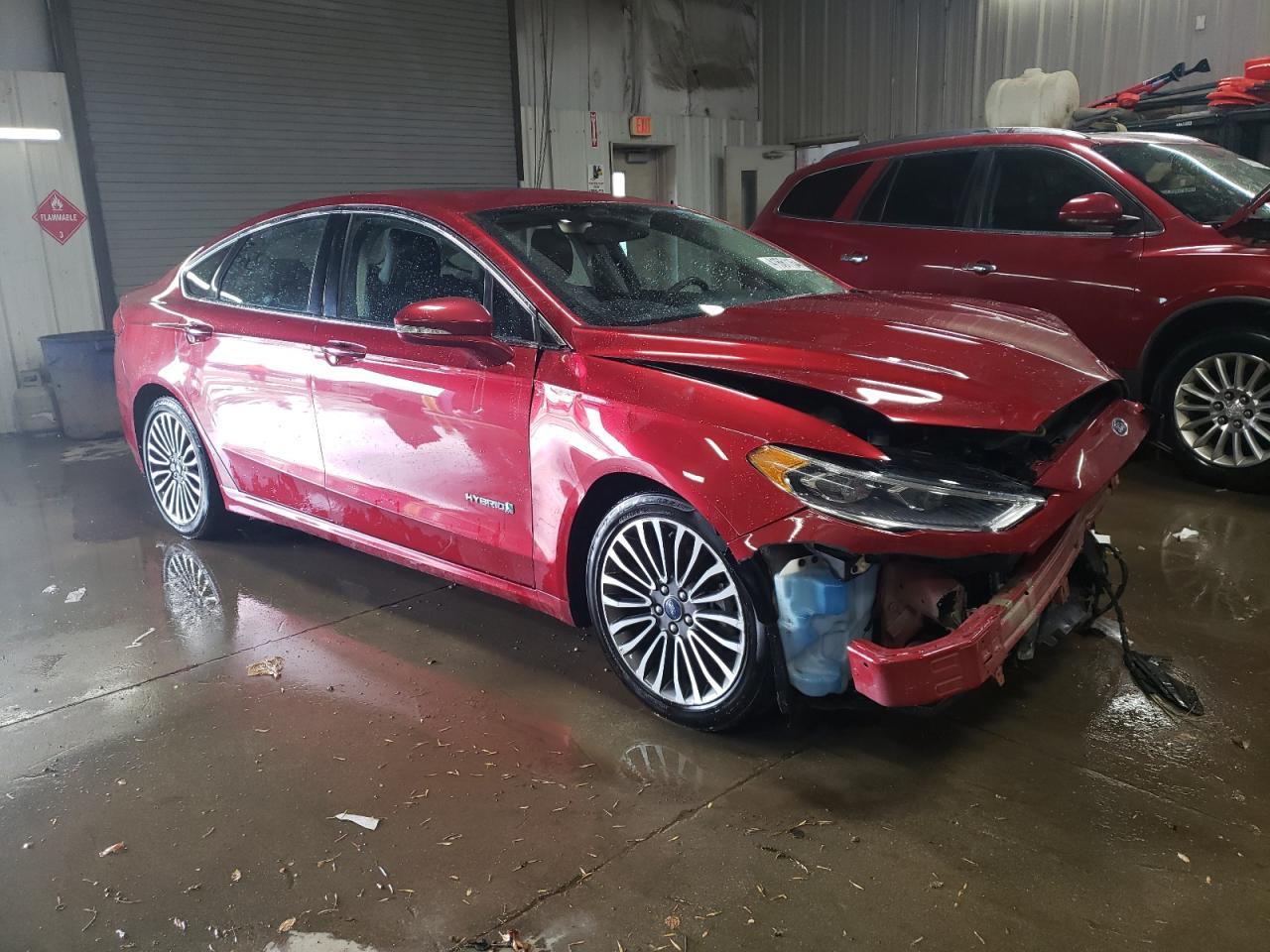 2017 FORD FUSION TIT - Фото 4