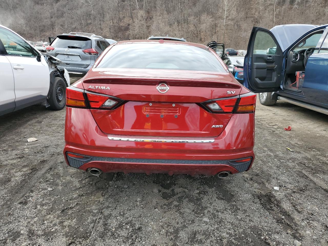2020 NISSAN ALTIMA SV - Фото 6