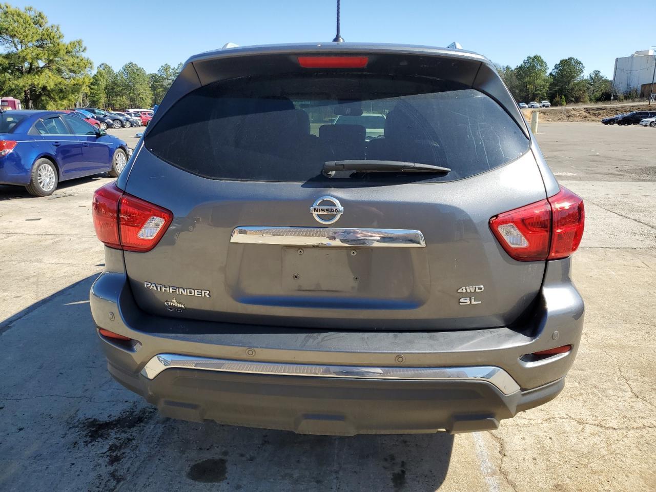 2017 NISSAN PATHFINDER - Фото 6