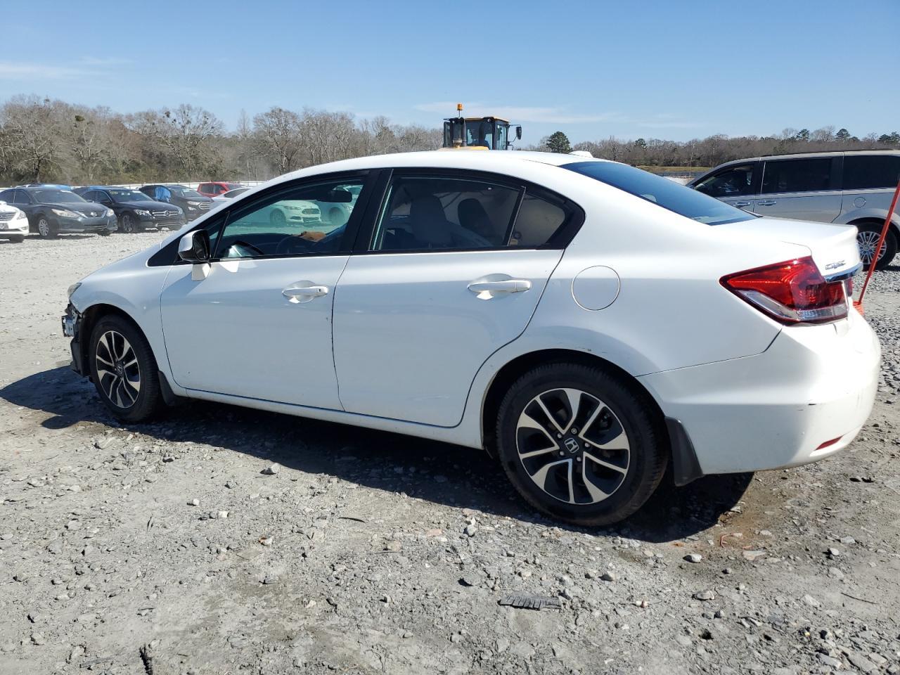 2013 HONDA CIVIC EXL - Image 2