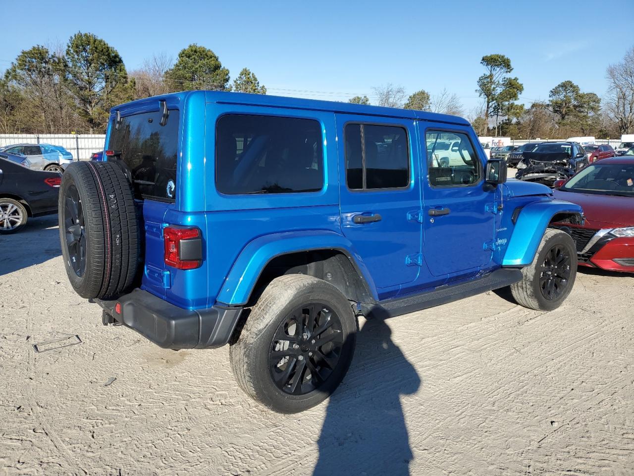 2021 JEEP WRANGLER U - Фото 3