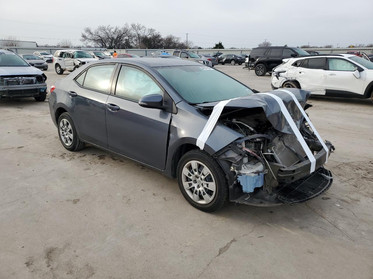2015 TOYOTA COROLLA L - Фото 4
