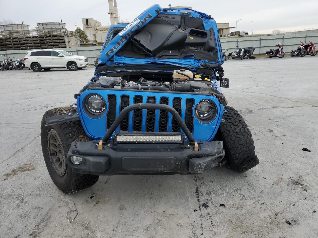 2021 JEEP WRANGLER U - Фото 5