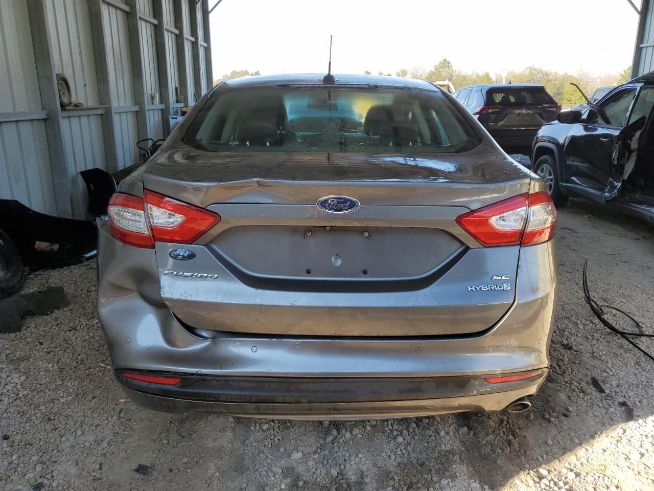 2013 FORD FUSION SE - Фото 6