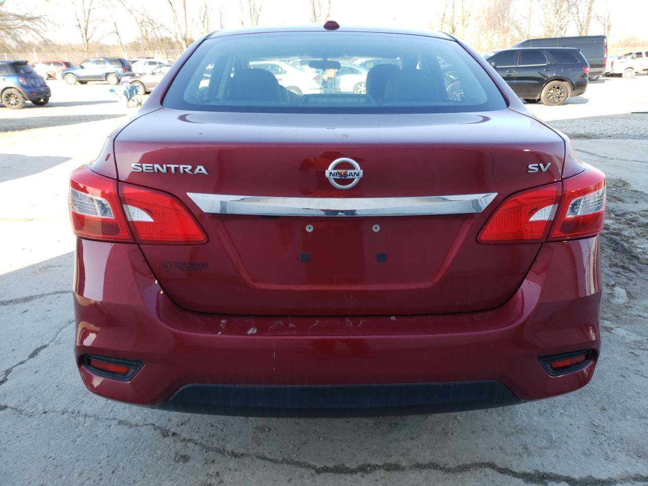 2017 NISSAN SENTRA S - Image 6