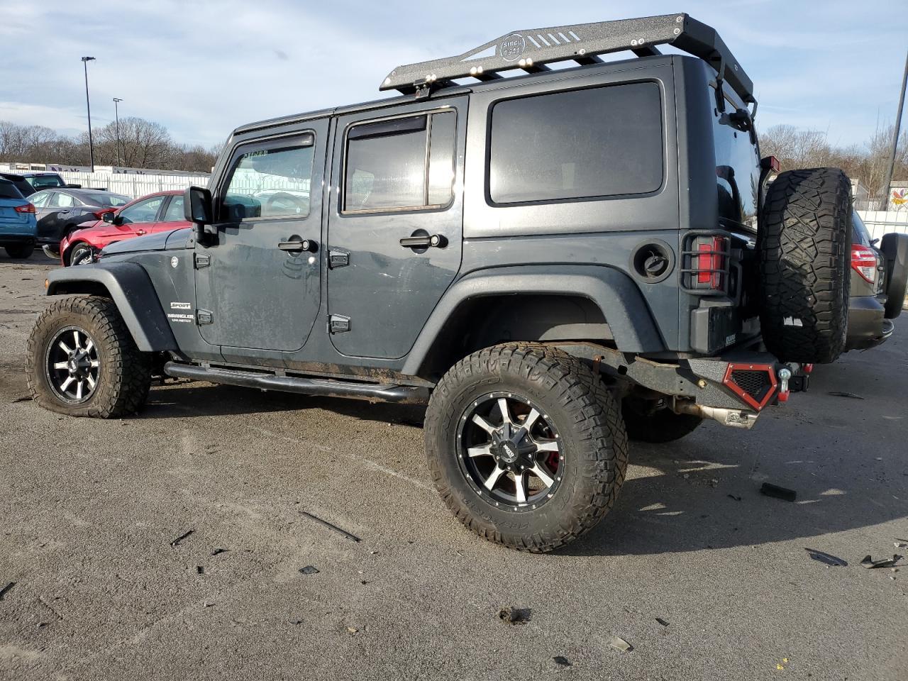 2017 JEEP WRANGLER U - Image 2