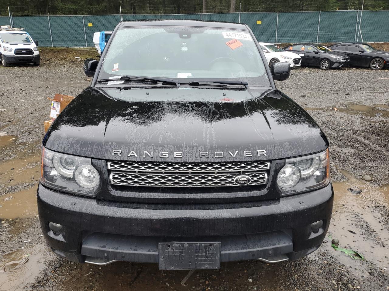2012 LAND ROVER RANGE ROVE - Image 5