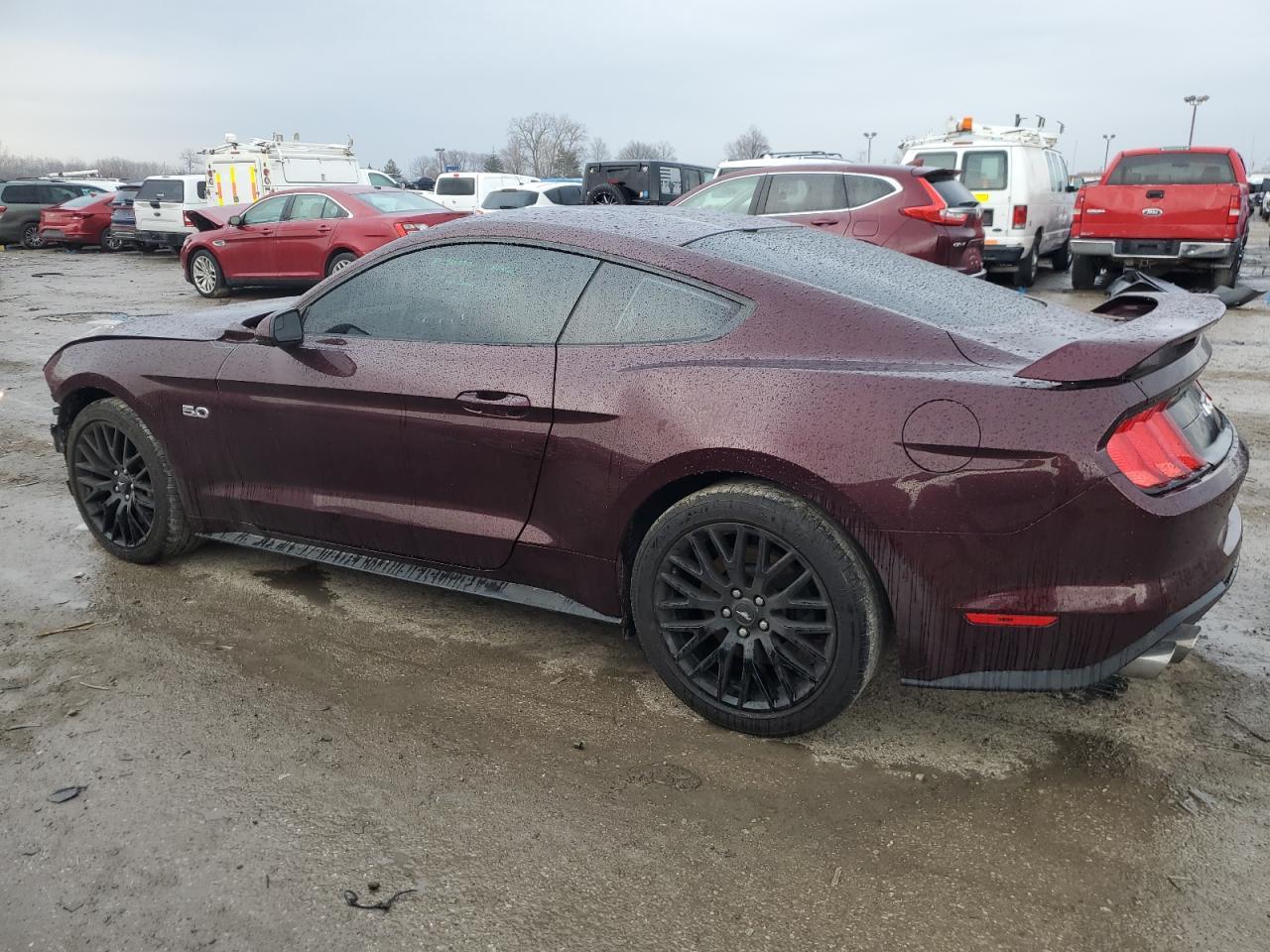 2018 FORD MUSTANG GT - Фото 2