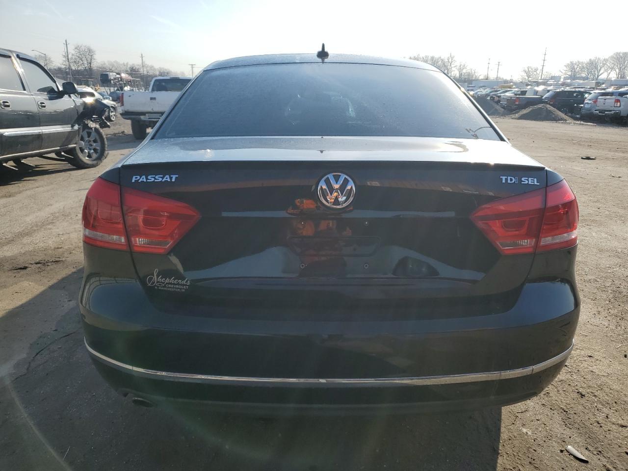 2014 VOLKSWAGEN PASSAT SEL - Фото 6
