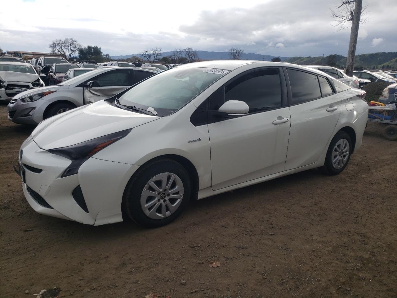 2018 TOYOTA PRIUS car image