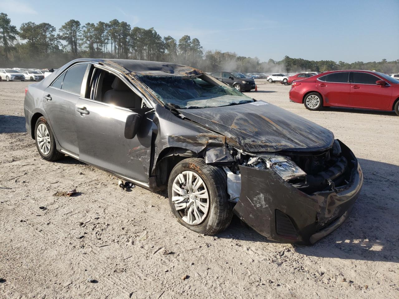 2012 TOYOTA CAMRY BASE - Image 4