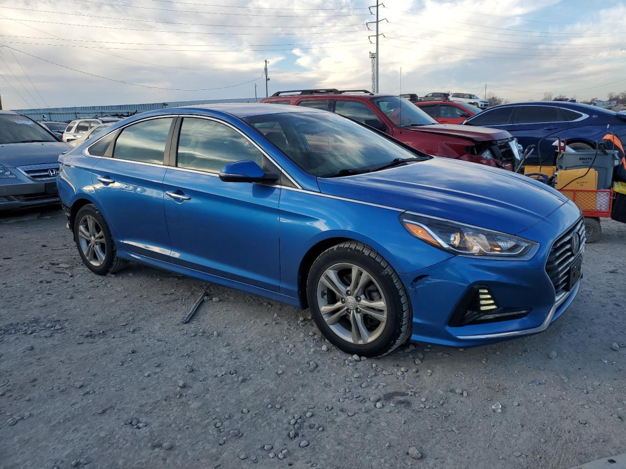 2018 HYUNDAI SONATA SPO - Фото 4