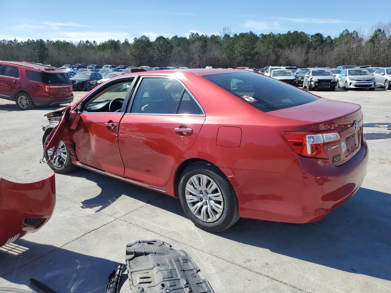2012 TOYOTA CAMRY BASE - Фото 2