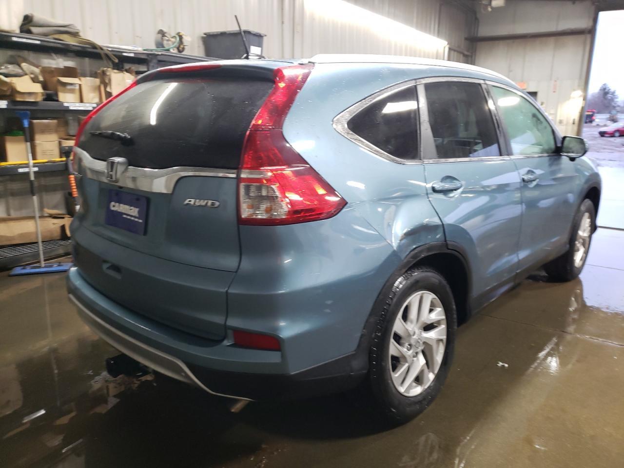 2016 HONDA CR-V EXL - Фото 3