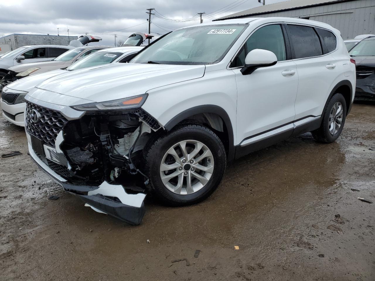 2019 HYUNDAI SANTA FE S