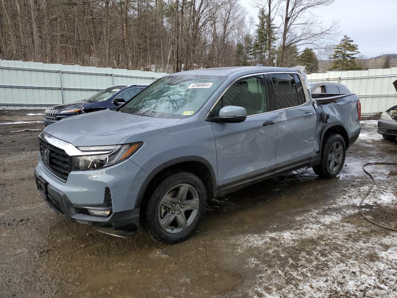 2023 HONDA RIDGELINE