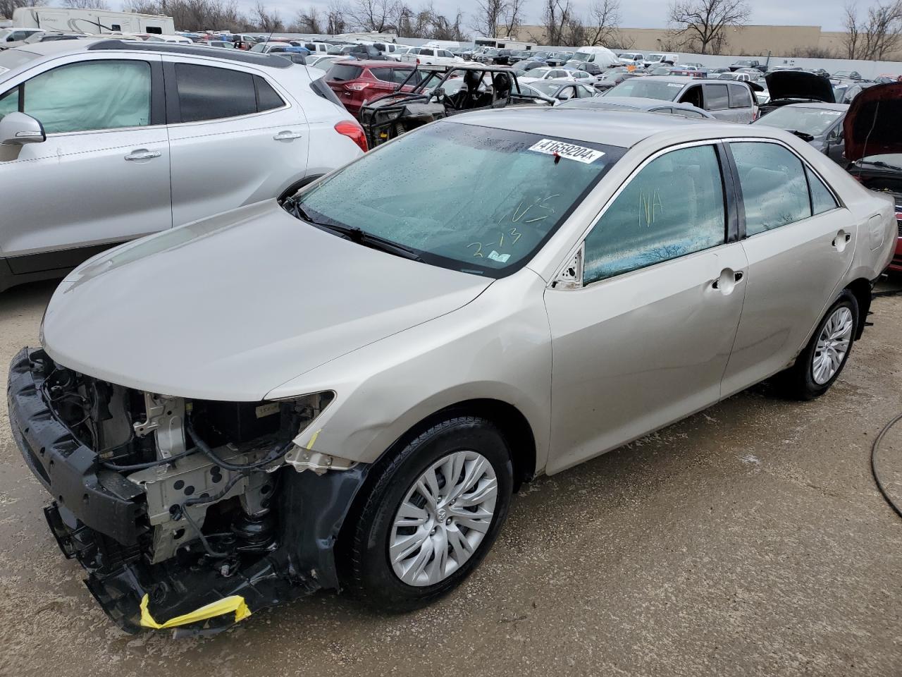 2013 TOYOTA CAMRY L