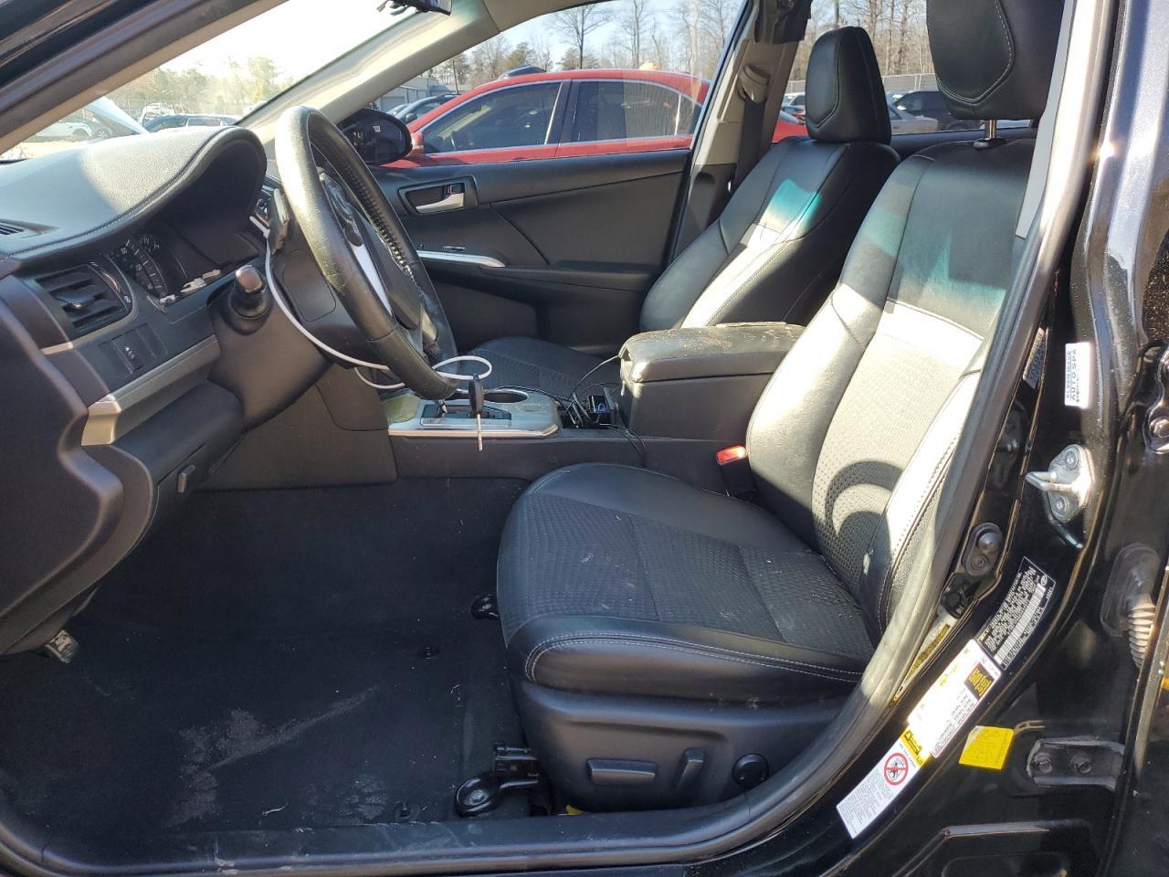 2014 TOYOTA CAMRY L - Image 7