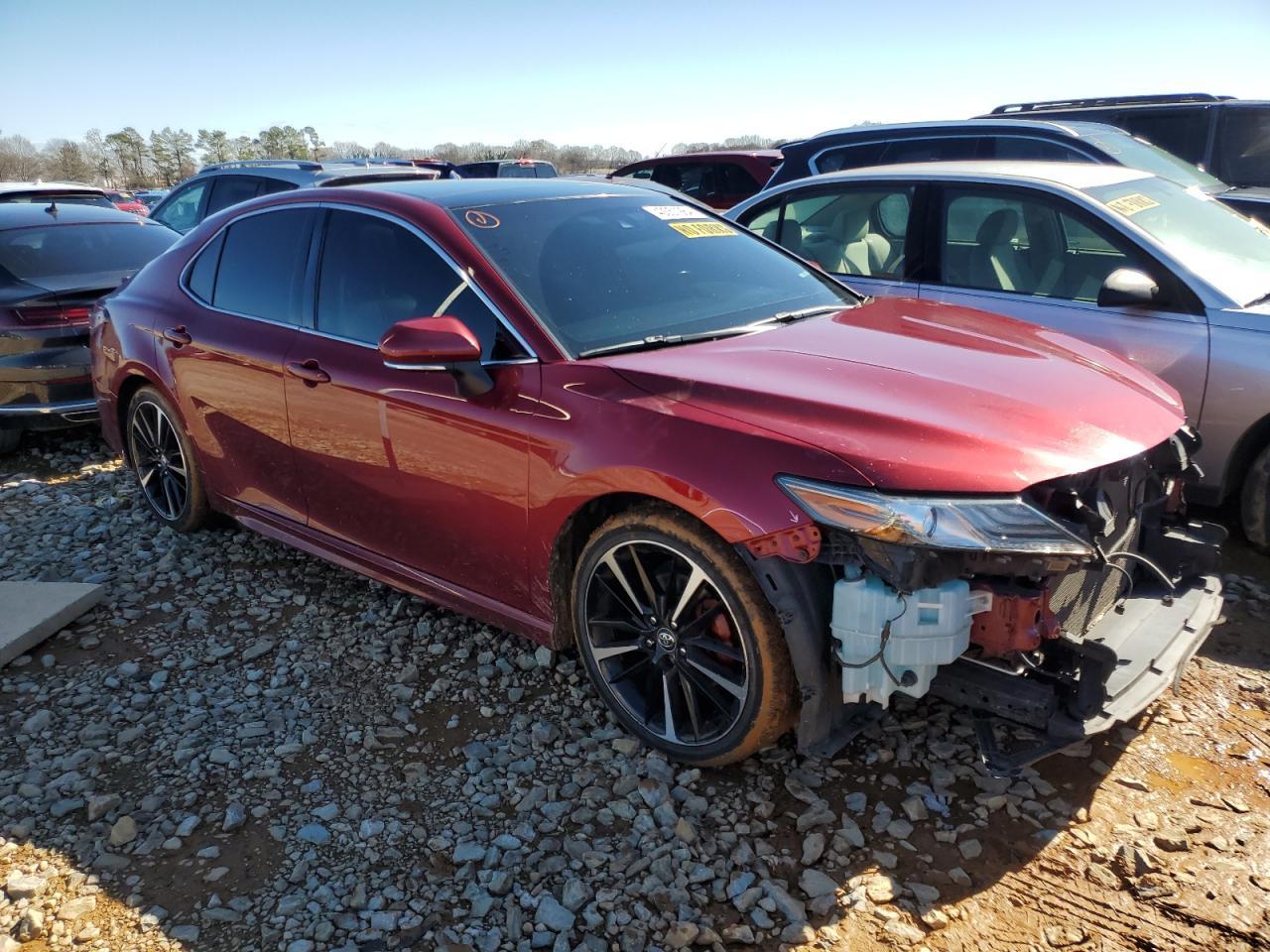 2018 TOYOTA CAMRY XSE - Image 4