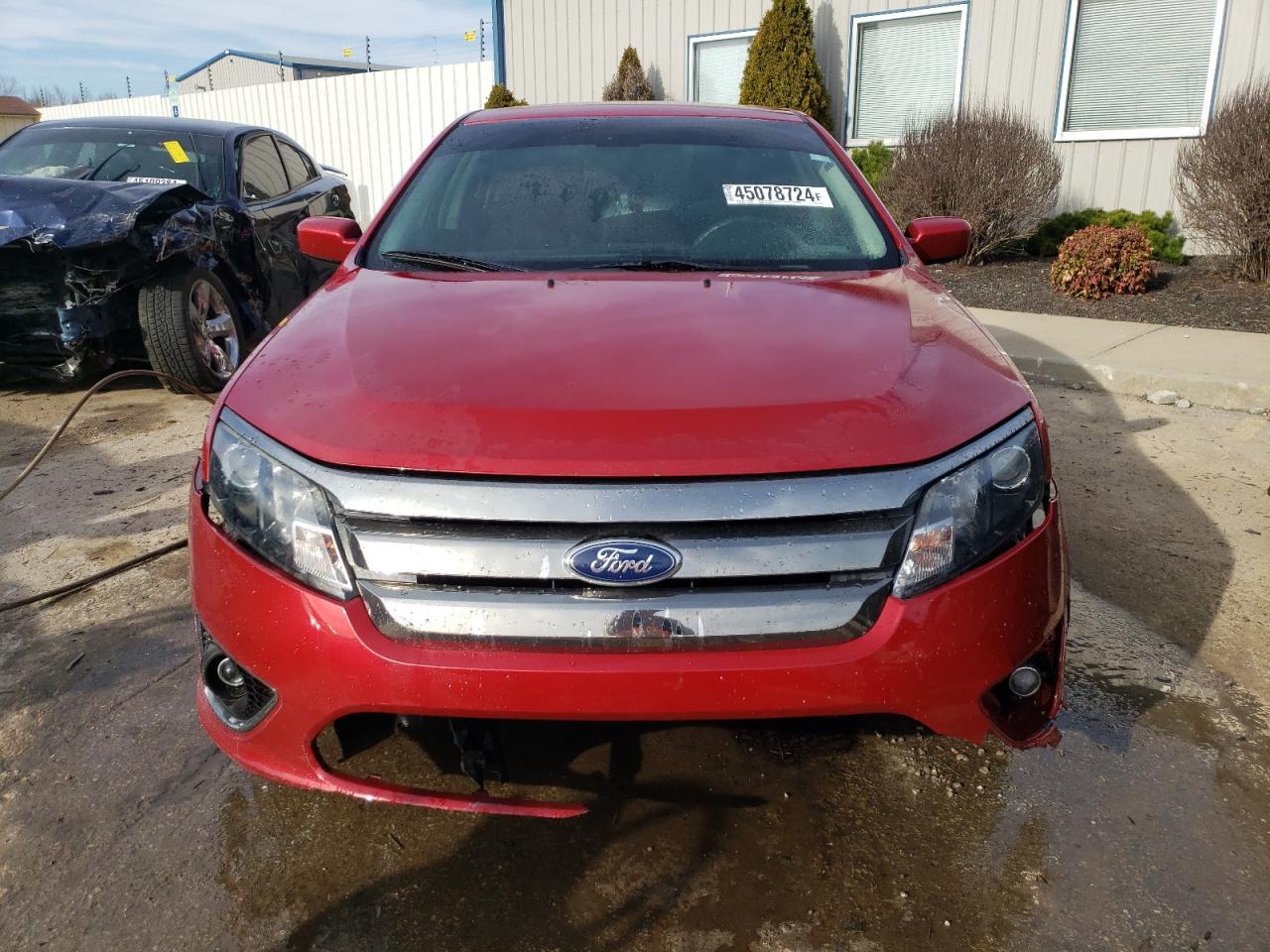 2011 FORD FUSION SPO - Фото 5