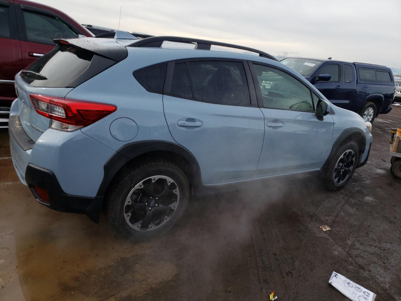 2021 SUBARU CROSSTREK - Фото 3