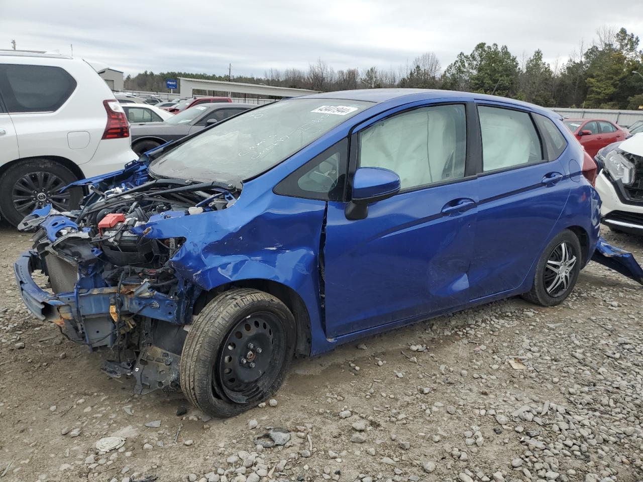 2018 HONDA FIT LX car image