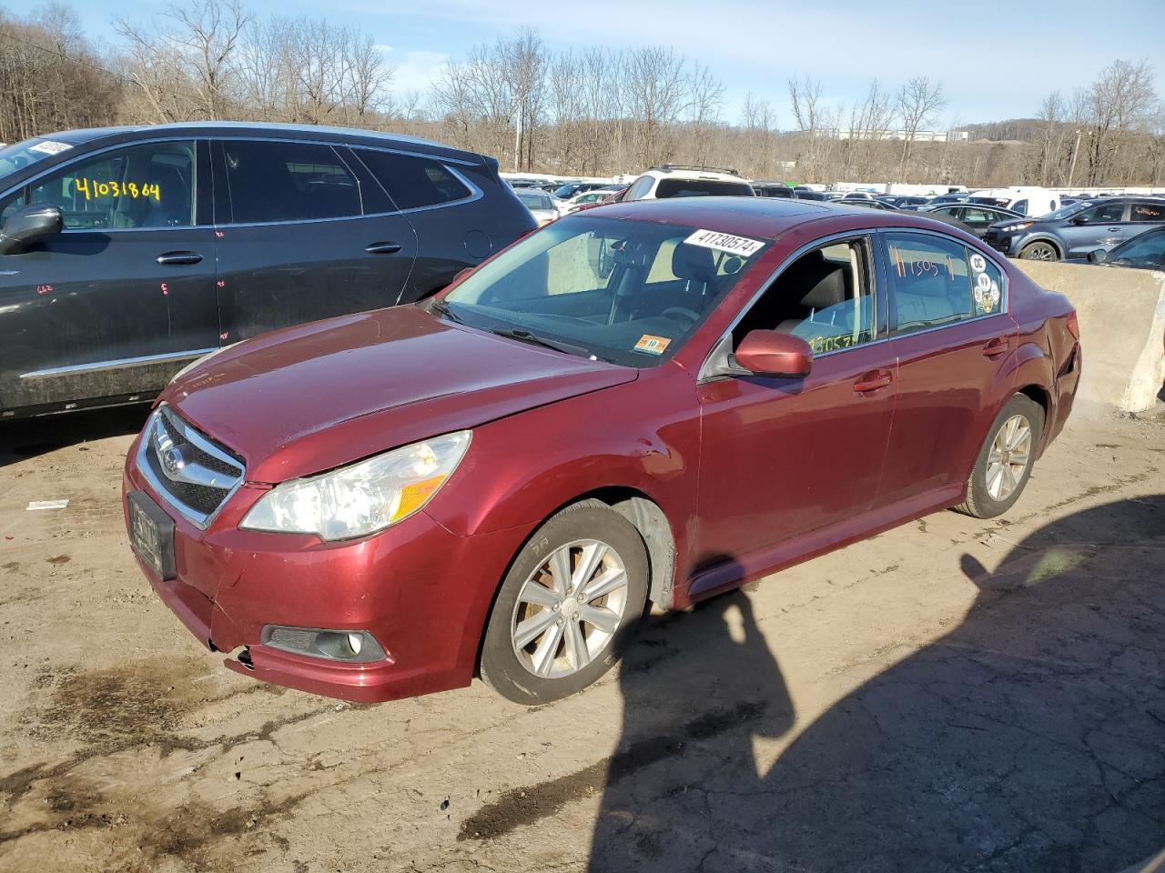 2011 SUBARU LEGACY 2.5