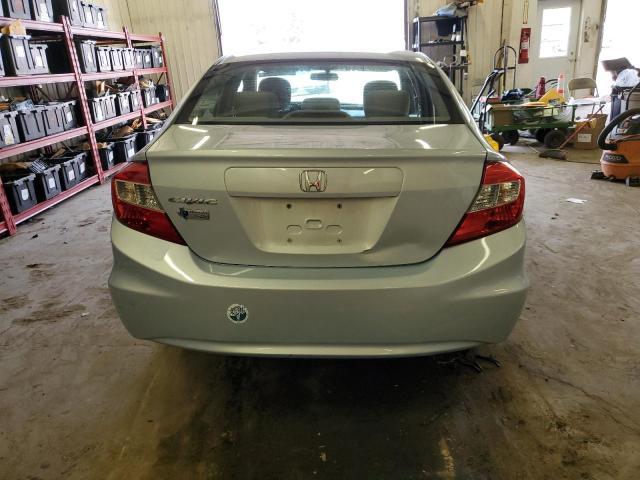 2012 Honda Civic Lx - Фото 6
