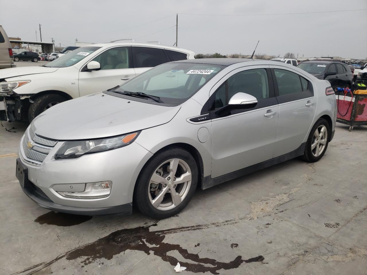 2012 CHEVROLET VOLT car image