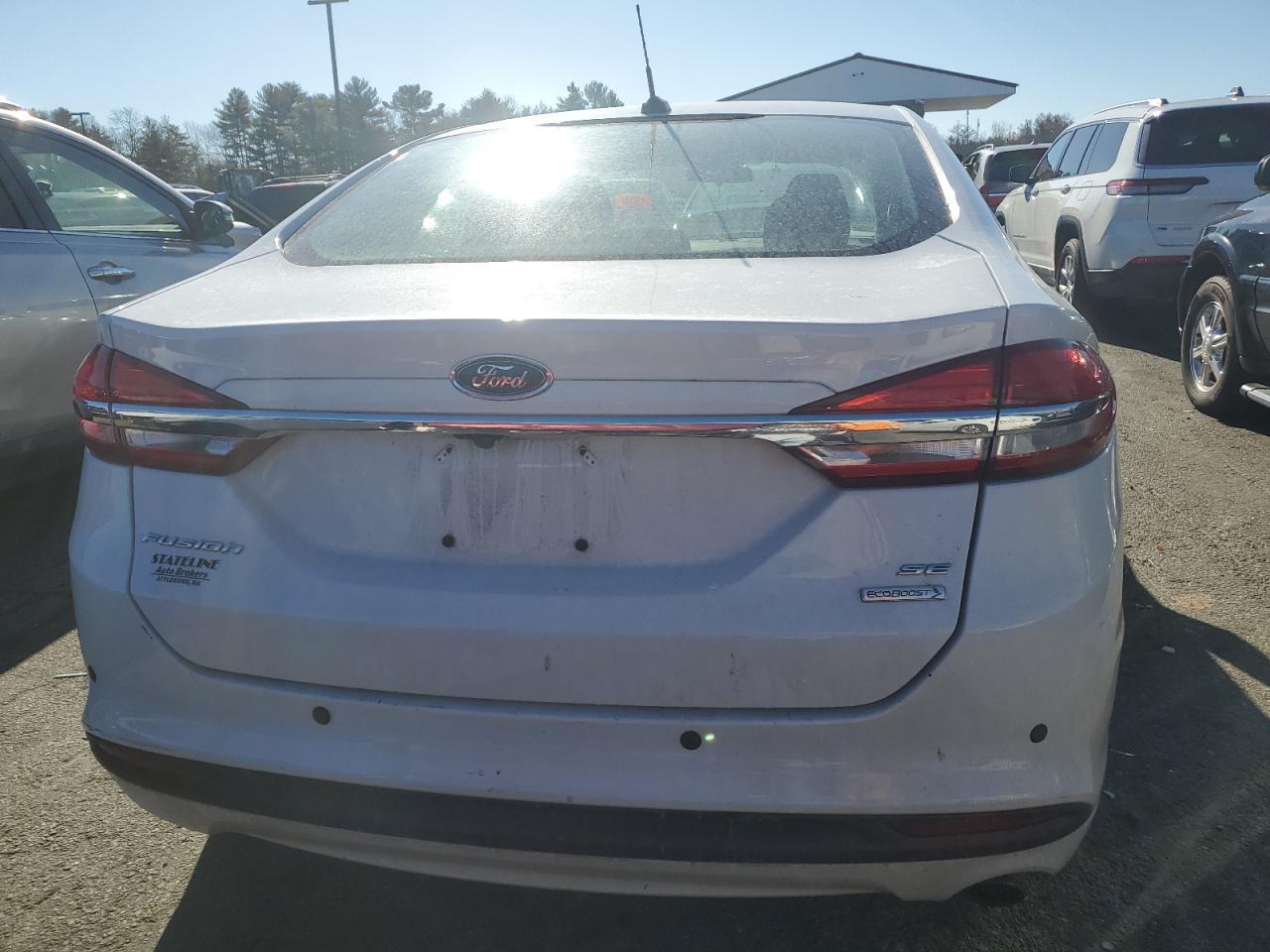 2017 FORD FUSION SE - Image 6