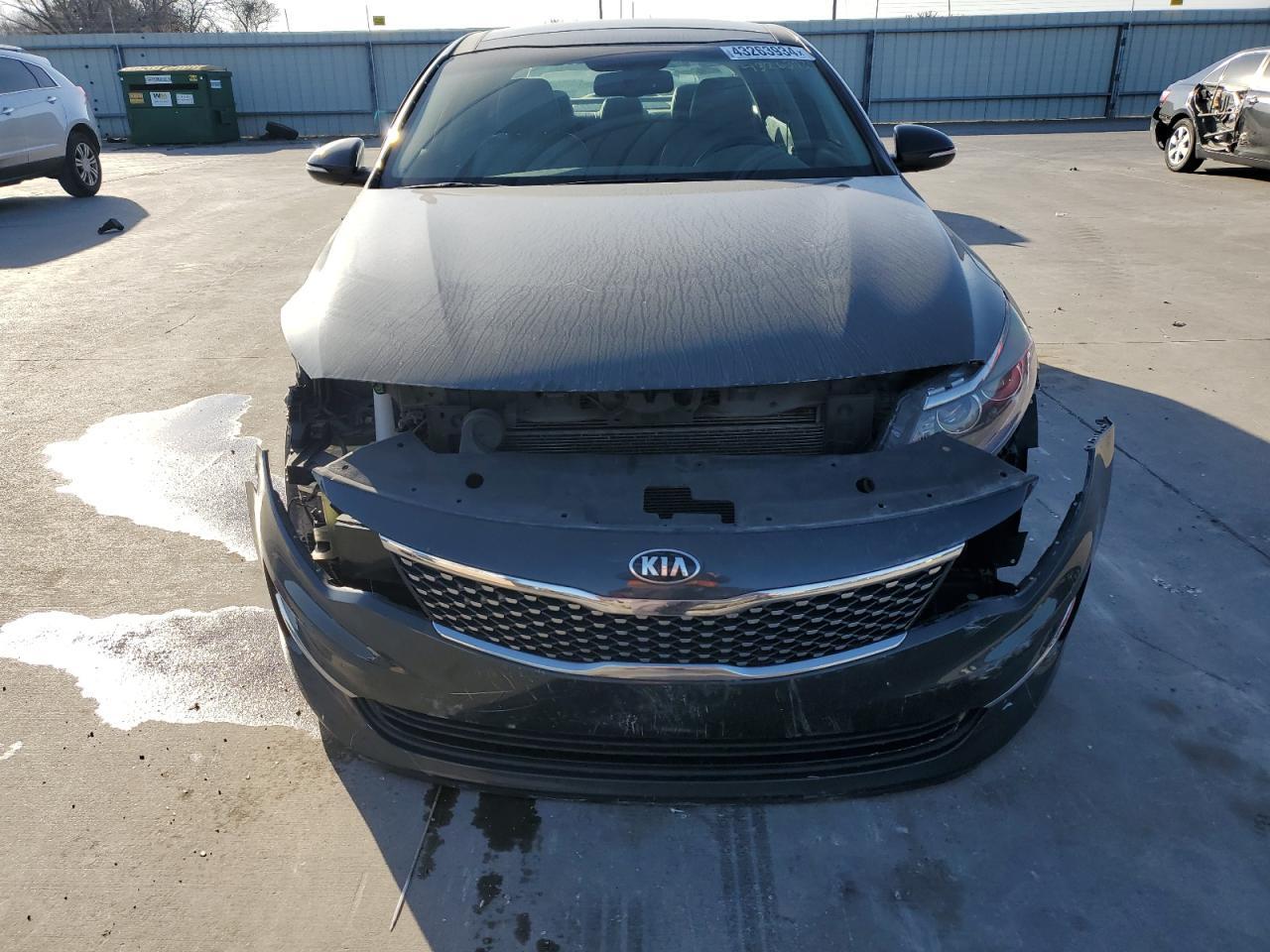 2016 KIA OPTIMA EX - Фото 5