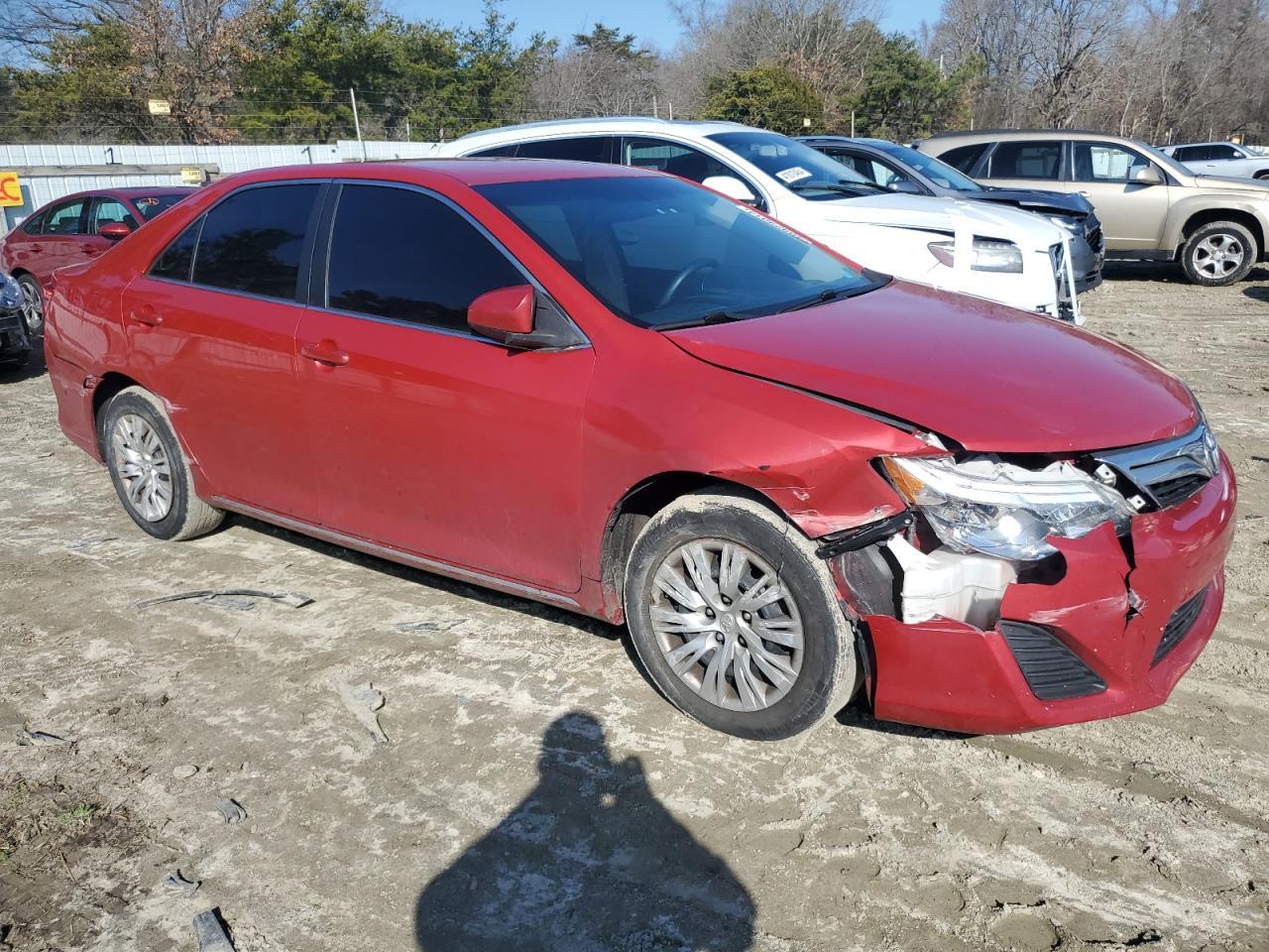 2014 TOYOTA CAMRY L - Image 4