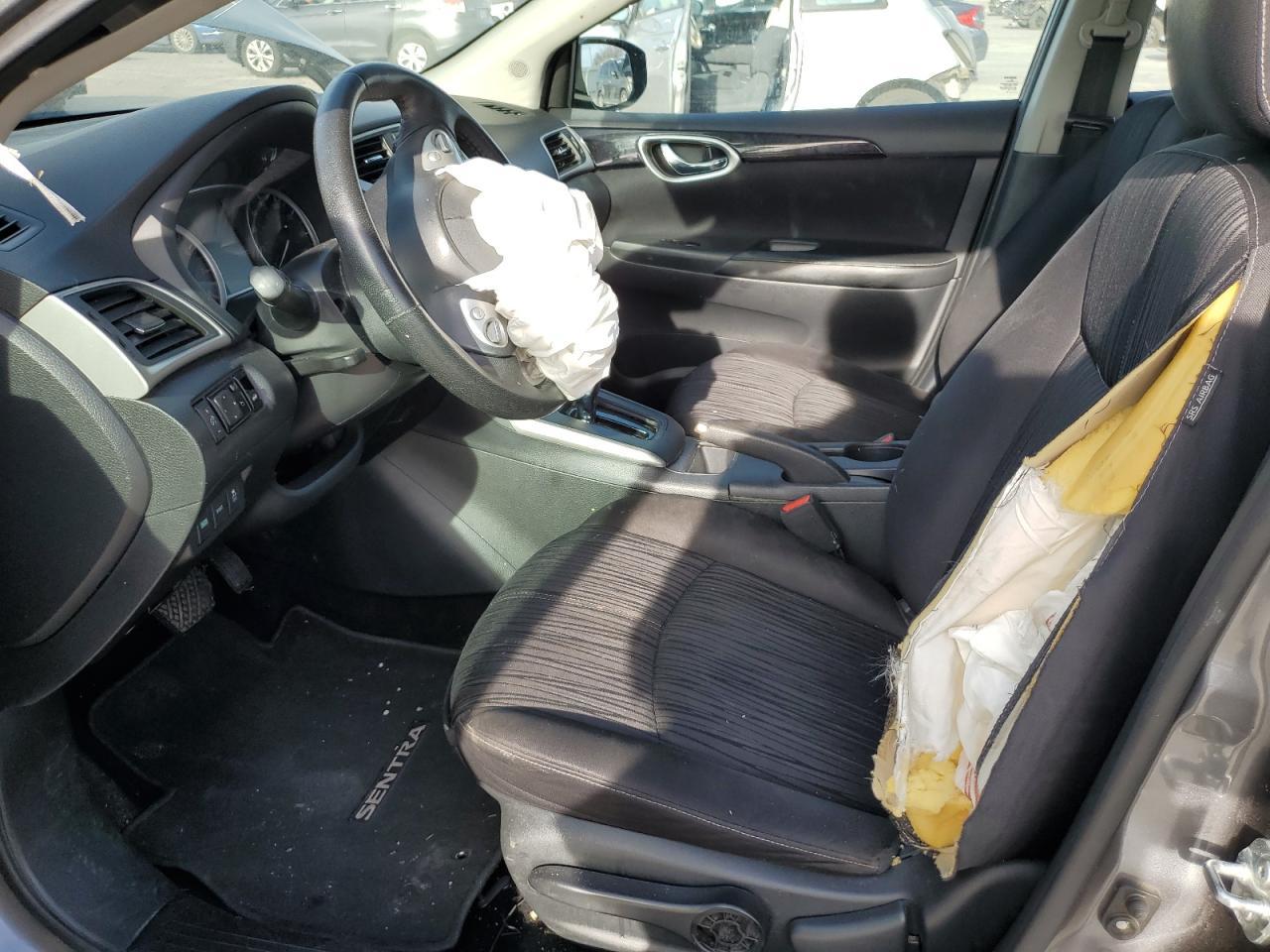 2018 NISSAN SENTRA S - Фото 7