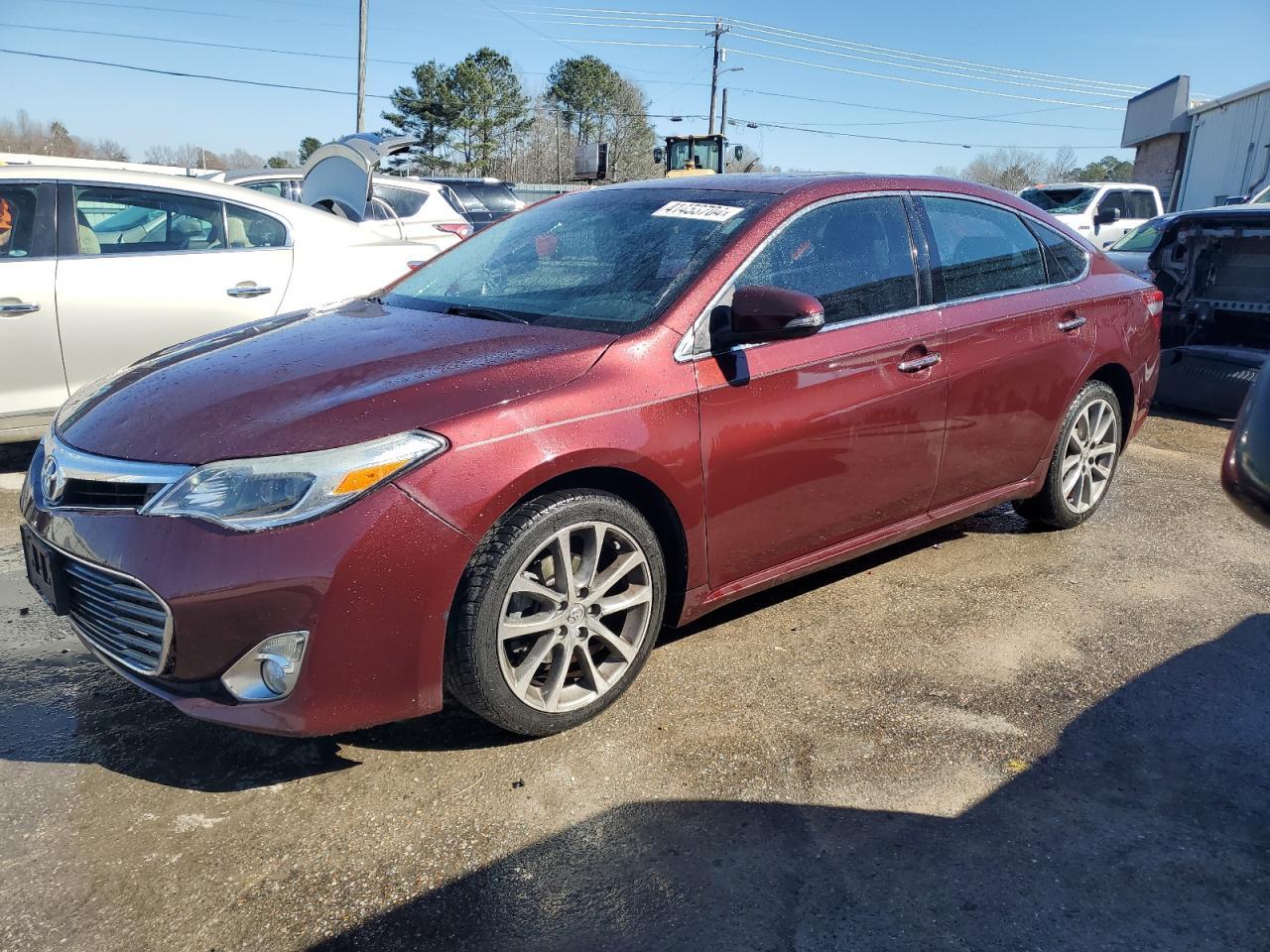 2014 TOYOTA AVALON BAS