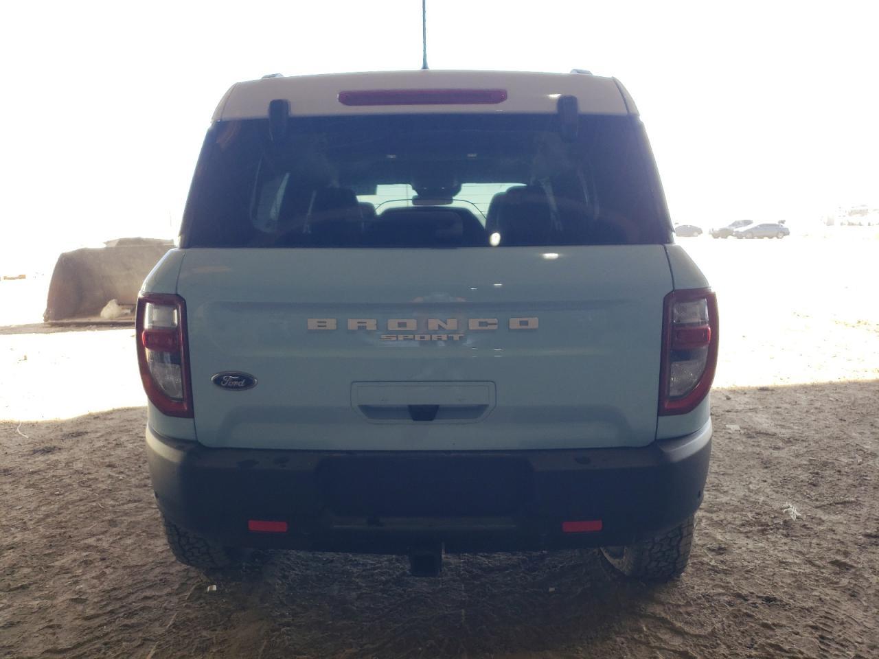 2023 FORD BRONCO SPO - Фото 6