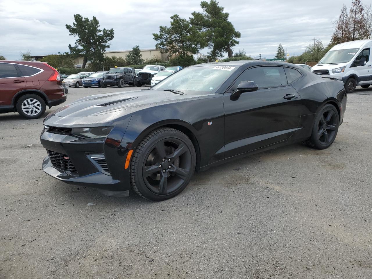 2016 CHEVROLET CAMARO SS