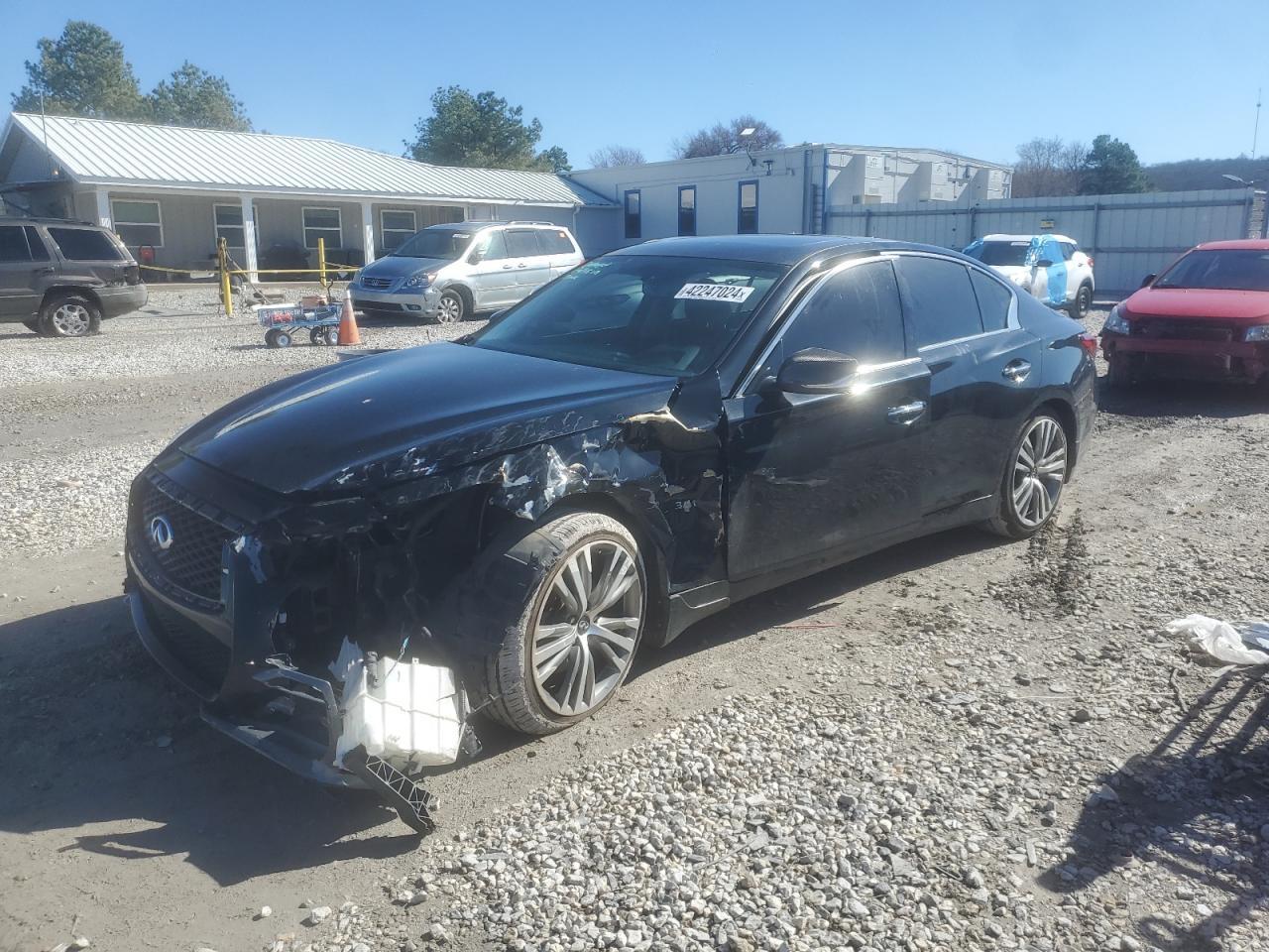 2018 INFINITI Q50 LUXE