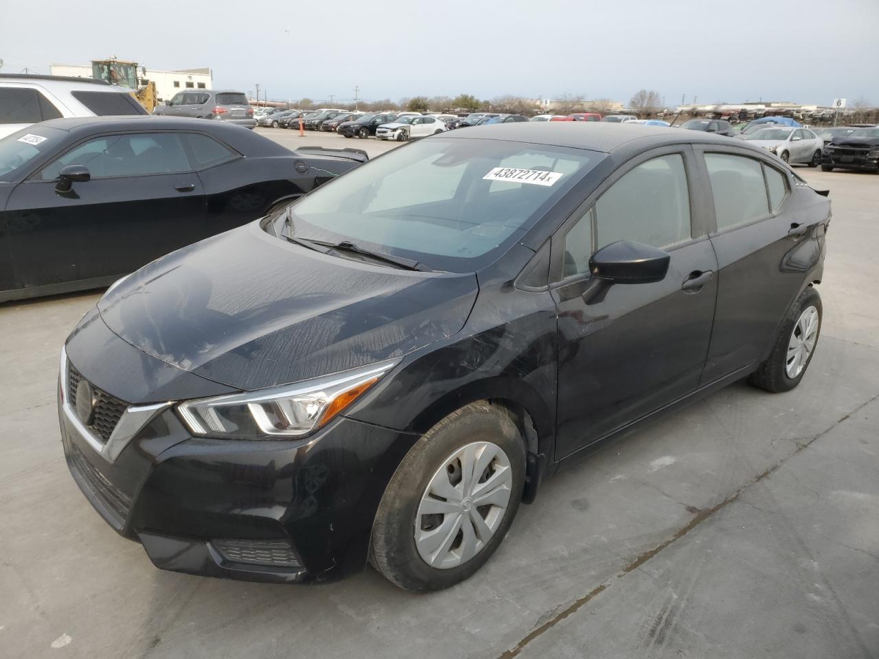 2020 NISSAN VERSA S car image