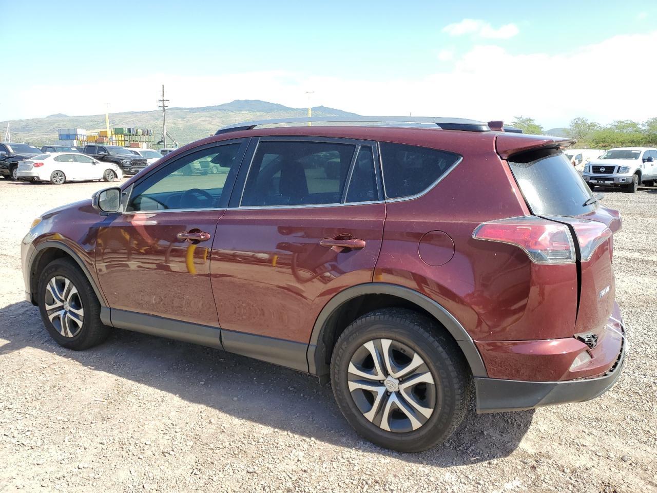 2017 TOYOTA RAV4 LE - Image 2