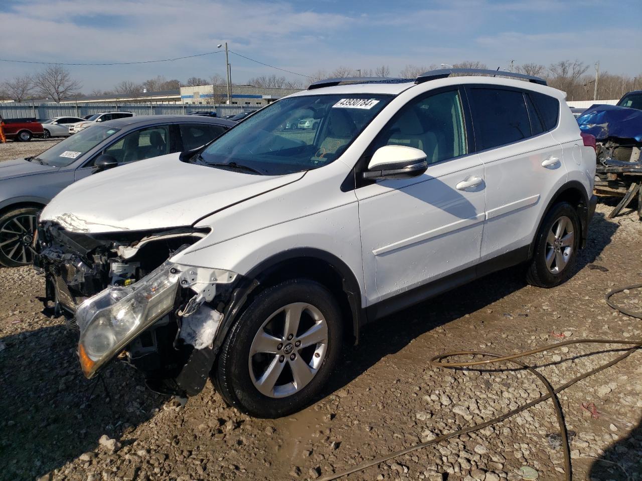 2015 TOYOTA RAV4 XLE